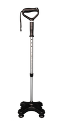 BENGALA 4 PONTAS C/ APOIO MERCUR PRETO