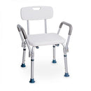 BANQUETA D3 COM ENCOSTO E BRACO