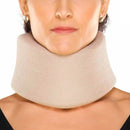 COLAR CERVICAL DE ESPUMA NOTURNO BEGE