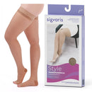 MEIA COXA PONT. ABERTA CARAMELO - EVER SHEER