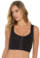 SOUTIEN COM REGULAGEM NAS ALÇAS ALTA COMPRESSÃO PRETO / BEGE (PLIE)