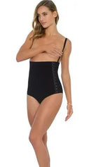 CALCINHA MODELADORA CINTURA ALTA COM ALÇAS REMOVÍVEIS 050107