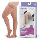 MEIA DE COMPRESSÃO 7/8 SIGVARIS 20/30 STYLE EVER SHEER