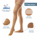 MEIA JOBST RELIEF 20-30 MEIA COXA PONTEIRA ABERTA BEGE