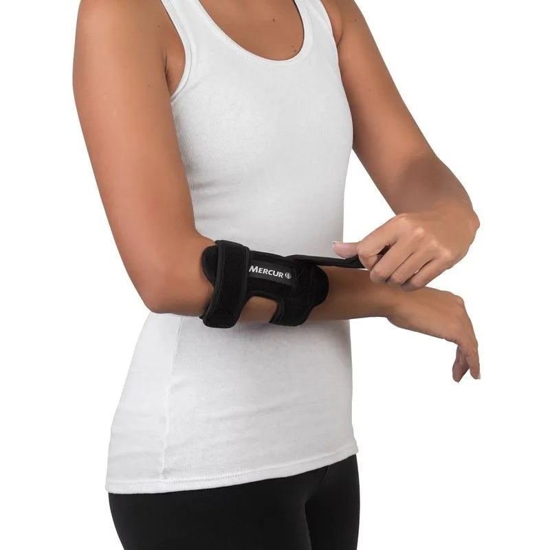 COTOVELEIRA DUPLA PARA TENNIS ELBOW MERCUR G/GG