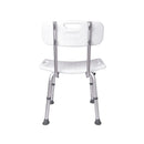 BANCO PARA BANHO COM ENCOSTO 135KG MERCUR