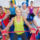 FAIXA ELÁSTICA DE RESISTÊNCIA - 1 METRO - THERABAND