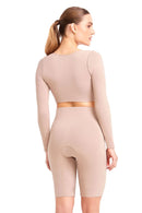 BERMUDA COMPRESSION C/ ABERTURA HIGIENICA REF. 050326