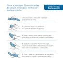 MEIA JOBST FORMEN 30-40 PANTURRILHA CAQUI FECHADA