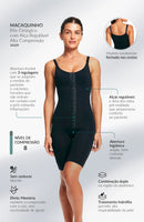 MACAQUINHO COMPRESSION ALTA COMPRESSÃO COM ALÇA REGULÁVEL 050329