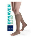 SIGVARIS PANTURRILHA DYNAVEN BASIC 20-30 PONTEIRA ABERTA BEGE