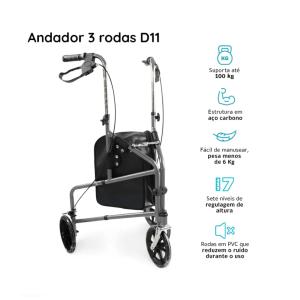 ANDADOR 3 RODAS D11