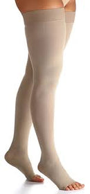 SIGVARIS PANTURRILHA ESSENCIAL SELECT COMFORT PREMIUM 20-30 PONTEIRA ABERTA NATURAL