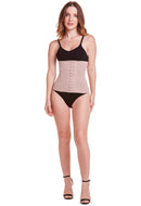 CORSET MODELADOR COM BARBATANA ALTA COMPRESSAO AFINA A CINTURA 050327