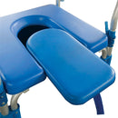 CADEIRA DE HIGIENIZACAO D60 EM ALUMINIO