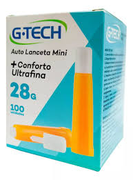 Auto Lanceta Mini 28G Detalhes
