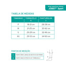 MEIA JOBST SPORT 20-30 PANTURRILHA ROSA FECHADA