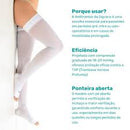 SIGVARIS MEIA COXA ANTITROMBO 18-23 BRANCA