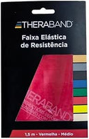FAIXA ELÁSTICA DE RESISTÊNCIA 1.5M - THERABAND