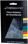 FAIXA ELÁSTICA DE RESISTÊNCIA 1.5M - THERABAND