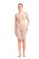 BERMUDA COMPRESSION C/ ABERTURA HIGIENICA REF. 050326