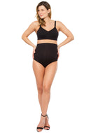 CALCINHA MATERNITY GESTANTE CINTURA ALTA 050040