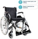 CADEIRA DE RODAS D600 T46