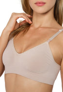 SUTIÃ MODELADOR TECIDO DUPLO C/ ALÇAS REMOVÍVEIS 050148