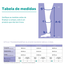 Modelo Meia 7/8 Sigvaris