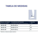 SIGVARIS PANTURRILHA STYLE ACTITUD 15-20 PONTEIRA FECHADA PRETA