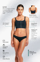 SUTIA COMPRESSION DUPLA COMPRESSÃO COM ALÇAS REGULÁVEIS 050340