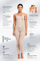 MACAQUINHO COMPRESSION LONGO COM ALÇAS REGULÁVEIS 050331