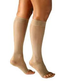 SIGVARIS PANTURRILHA STYLE AUDACE 15-20 PONTEIRA ABERTA NATURAL