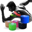 BANDAGEM ELÁSTICA ADESIVA THERABAND KINESIOLOGY TAPE