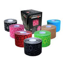 BANDAGEM ELÁSTICA ADESIVA THERABAND KINESIOLOGY TAPE