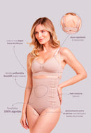CALCINHA MODELADORA CINTURA ALTA COM ALÇAS REMOVÍVEIS 050107