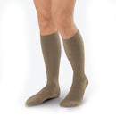 MEIA FORMEN 20-30 PANTURRILHA CAQUI FECHADA - JOBST