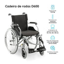 CADEIRA DE RODAS D600 T46
