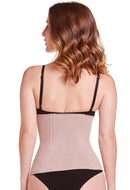 CORSET MODELADOR COM BARBATANA ALTA COMPRESSAO AFINA A CINTURA 050327