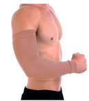 MANGUITO LYCRA BEGE UV+