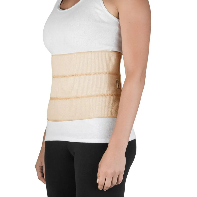 Uso da Faixa Abdominal Mercur