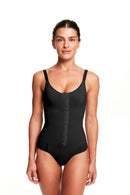 BODY COMPRESSION COM FECHO FRONTAL E EM VELCRO NA ABERTURA HIGIÊNICA 050341