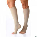 SIGVARIS PANTURRILHA DYNAVEN BASIC 20-30 PONTEIRA ABERTA BEGE