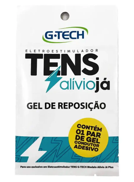 Gel de reposicao TENS G-TECH Alivio Ja Plus 1 unidade
