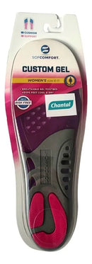 PALMILHA SOFCOMFORT CUSTOM GEL FEM TAM 35 41