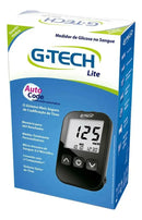 KIT MEDIDOR DE GLICOSE G-TECH FREE LITE COMPLETO