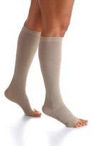 MEIA DE COMPRESSÃO 3/4 SIGVARIS 20-30 ESSENCIAL ALGODÃO SUPER