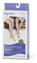 MEIA DE COMPRESSÃO 3/4 SIGVARIS 20-30 ESSENCIAL COMFORT PREMIUM