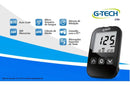 KIT MEDIDOR DE GLICOSE G-TECH FREE LITE COMPLETO