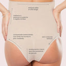 CALCINHA MATERNITY GESTANTE CINTURA ALTA 050040